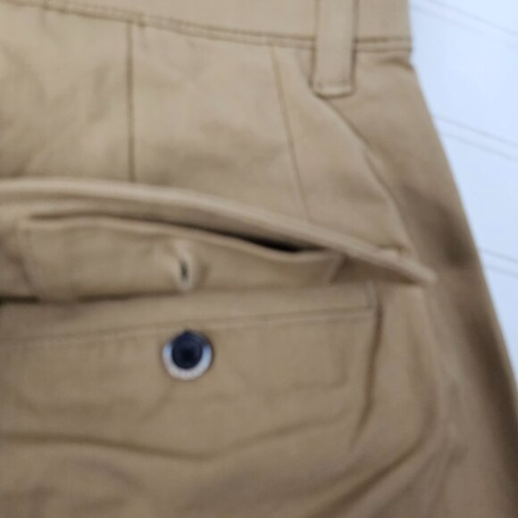 Universal Standard Women's Tan High Waisted Cuffed 4 Pocket Shorts Size XS NWT - Picture 8 of 15